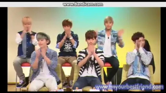 [Part 1_6] BOYFRIEND - Yahoo! Talk Japan 05.29.14