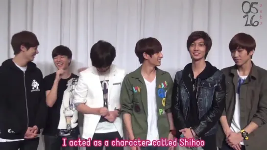 [ENG] 2013.09.25 BOYFRIEND「K-POP LOVERS!」コメント