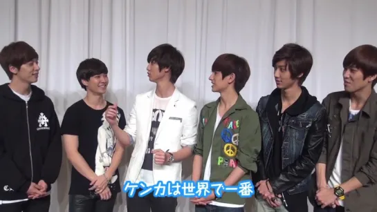 [130925] BOYFRIEND _ タワレコUst「K-POP LOVERS!」コメント#3