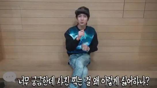 [26.03.14] BOYFRIENDs 1000th Day Planning Interview (Kwangmin)