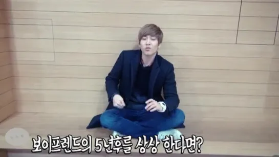 [19.02.14] BOYFRIENDs 1000th Day Planning Interview (Hyunseong)