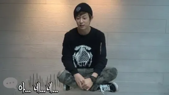 [13.03.14] BOYFRIENDs 1000th Day Planning Interview (Donghyun)