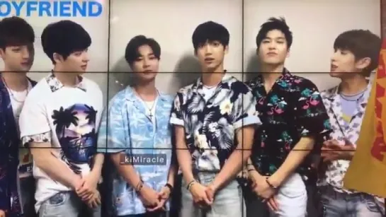 [Видео][15.07.17] Boyfriend на релиз-мероприятии, посвященном выпуску мини-альбома "Summer" в Токио