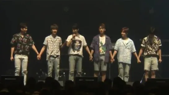 [Видео][12.07.17] Boyfriend  на шоукейсе, посвященный выпуску мини-альбома "Summer" в ZeppDivercity (Токио)