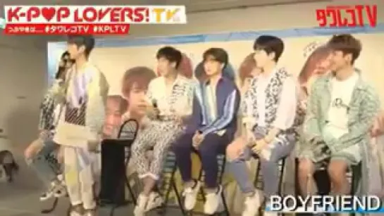 [Видео][07.07.17] #Boyfriend на K-POP LOVERS! TV