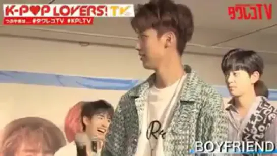 [Видео][07.07.17] #Boyfriend на K-POP LOVERS! TV