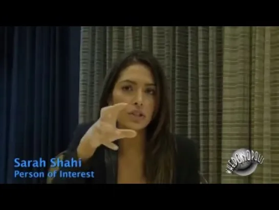 Person of Interest - Sarah Shahi - "Sam Shaw"