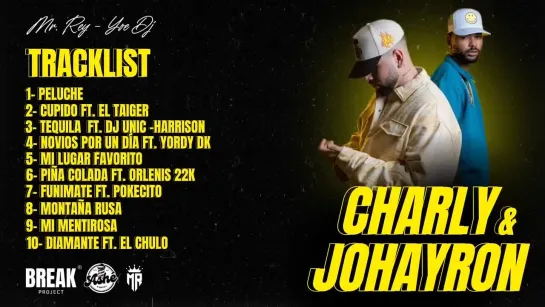 🔴 Mix Charly  Johayron - Éxitos (Mr. Rey  Yoe Dj)🔴