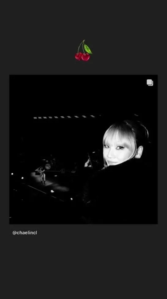 [IG STORY] 231031 @ CL