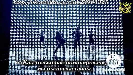 2NE1 взяли  MTV Iggy, как Лучшая Новая Группа 2011! [рус.саб]