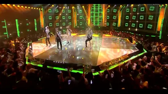 2NE1 - I Am The Best @ SBS Inkigayo 17.07.11