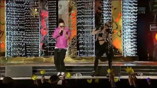 G-Dragon Ft. CL - The Leaders (Live)