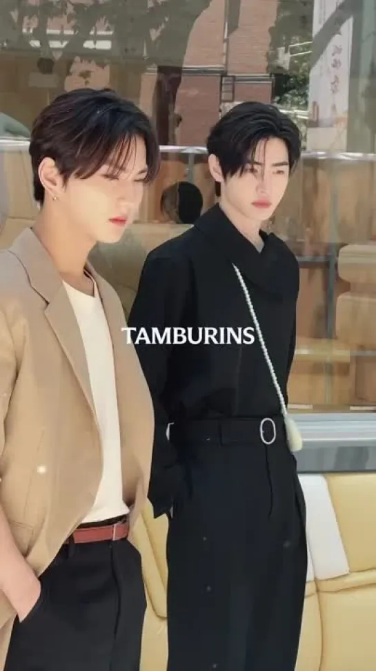 in SHANGHAI🚙 #TAMBURINS #탬버린즈 #TamburinsCarDiffuser