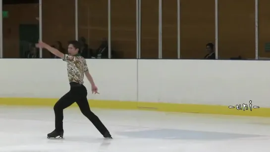 Keiji TANAKA - SP 2019 US International Figure Skating Classic -