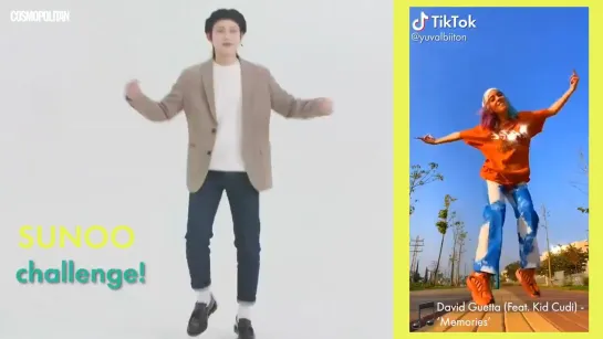 TikTok челлендж от Сону