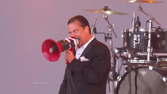 Faith No More - "Sunny Side Up" on Jimmy Kimmel Live  (04.09.2015)