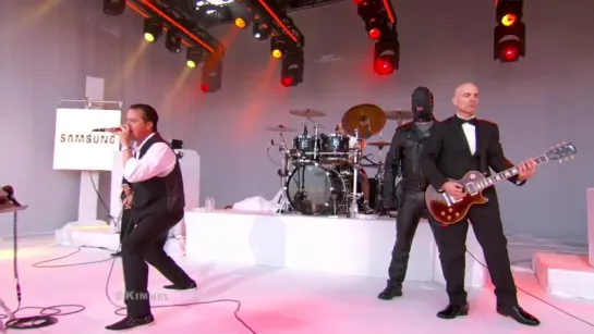 Faith No More - "Separation Anxiety" on Jimmy Kimmel Live (04.09.2015)