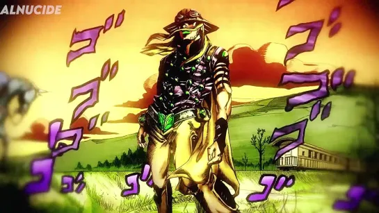 ジョジョ- GYRO DARK DETERMINATION