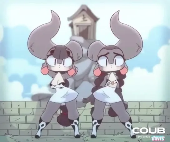 Dancing Diives Cows