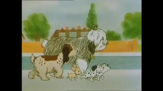 Barney the dog episode 2-Barney gets into mischief