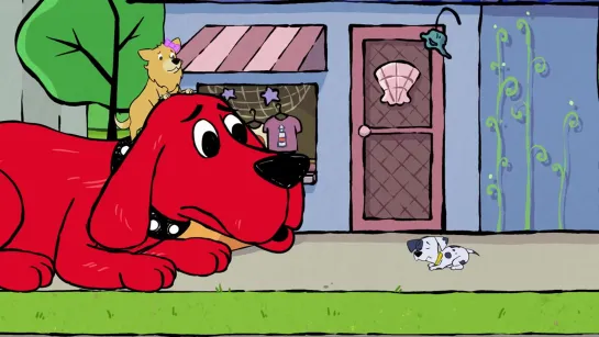 Clifford The Big Red Dog - Where Is Lil Squeakie?