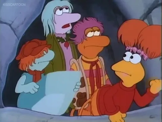 Fraggle Rock (1987) Episode 2 - Big Trouble For A Little Fraggle - Necessity Is The Fraggle of Invention