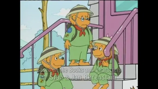 The Berenstain Bears_ Get The Gimmies_Lost in a Cave - Ep.12