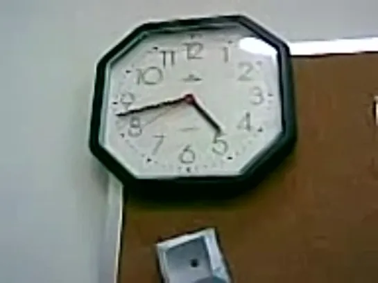 Relógio do Mal! Clock