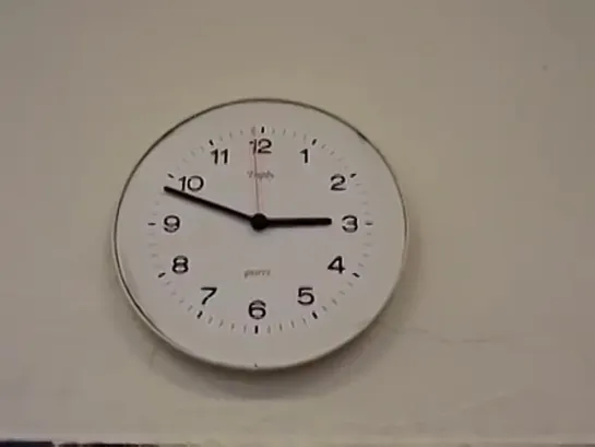 Die rennende Uhr Clock