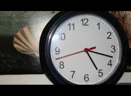 Timelapse clock