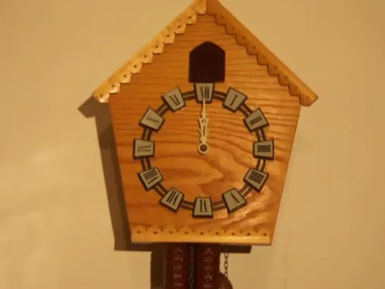 cuckoo clock Majak Маяк