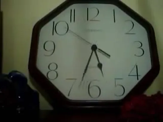 stop motion clock