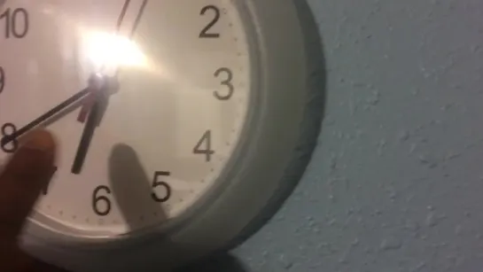 IKEA wall clock