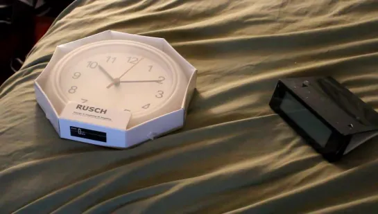 Ikea Clock Unboxing 2-24-13