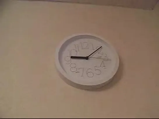 strange clock