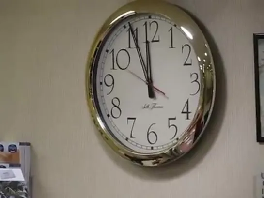 grazy clock