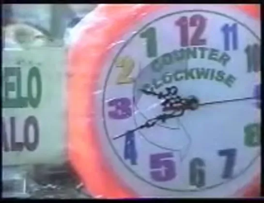 counterclockwise clock