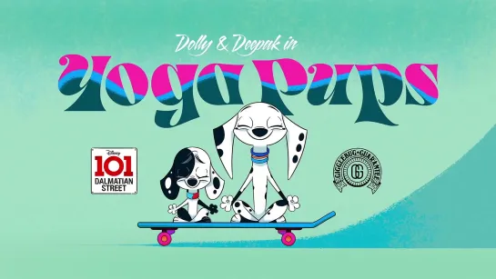 Short 6 l Yoga Pups l 101 Dalmatian Street