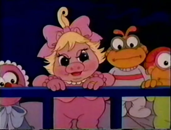 Muppet Babies - S5E09 - Elm Street Babies