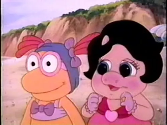 Muppet Babies - S4E13 - Beach Blanket Babies