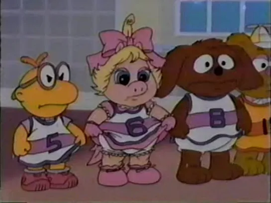 Muppet Babies - S4E03 - The Incredible Shrinking Weirdo