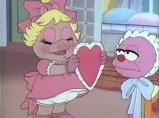 Muppet Babies - S4E07 - My Muppet Valentine