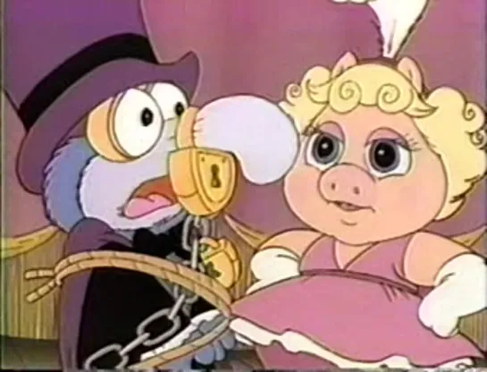 Muppet Babies - S3E12 - Fine Feathered Enemies