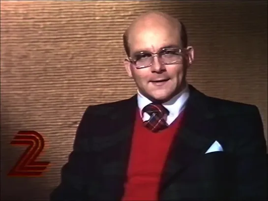 TV2-hallåa Henrik S Järrel 1980-12-23