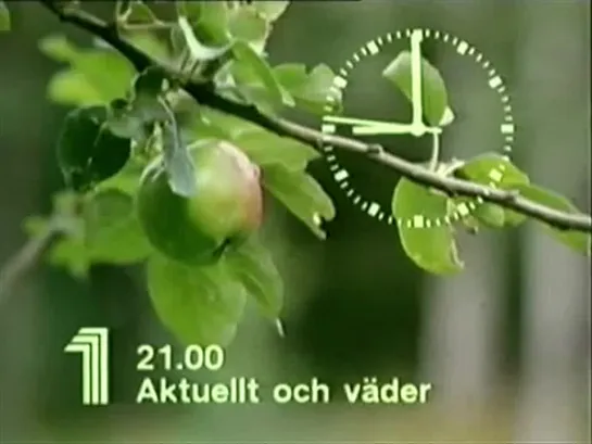 TV1-klocka 1986