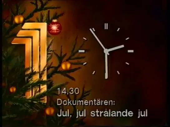 Kanal 1-klocka 1995-12-24