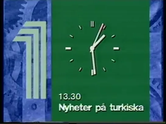 Kanal 1-klocka 1994-10-08