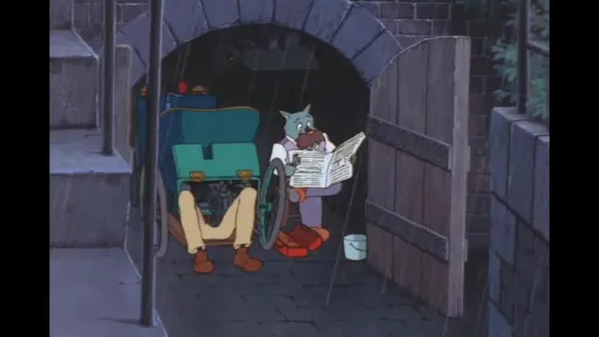 Sherlock Hound Episode 9