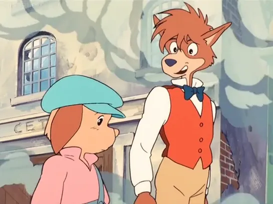 Sherlock Hound Episode 7