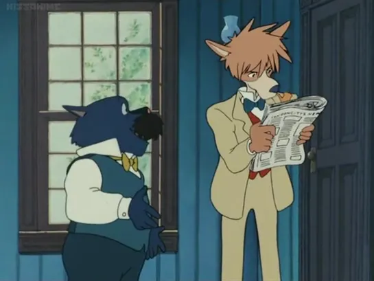 Sherlock Hound Episode 3 English Dubbed